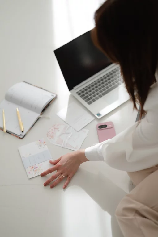 Detailbild Businessfotografie Berlin Brandenburg, Brandingfotografie elegant und hochwertig